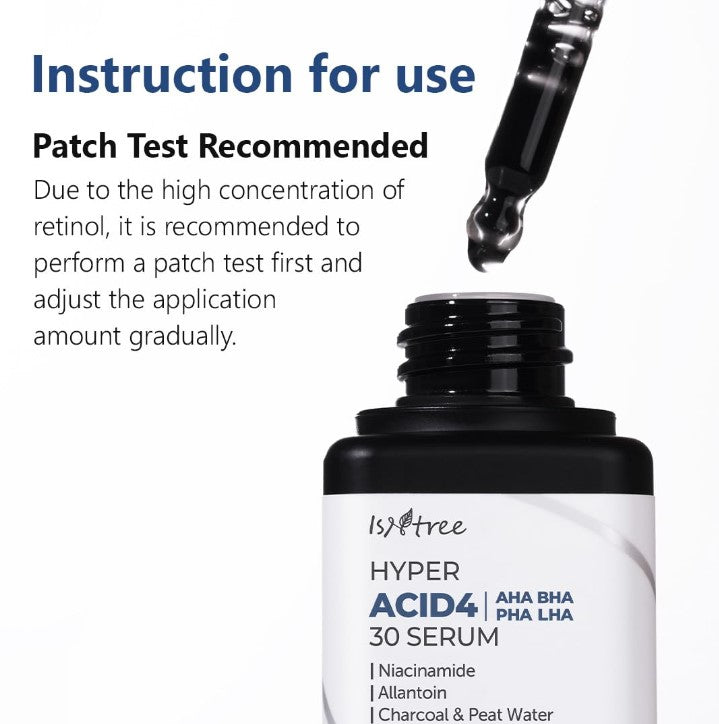 Hyper Acid 4 (AHA BHA PHA LAH) 30 Serum 20ml