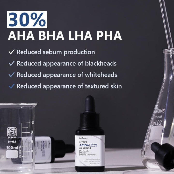 Hyper Acid 4 (AHA BHA PHA LAH) 30 Serum 20ml