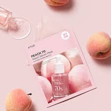 Peach 70 Niacin Serum Mask 1 set