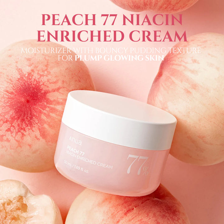 Peach Niacinamide  Enriched Cream, Face Moisturizer 50 ml / 1.69 fl. oz.