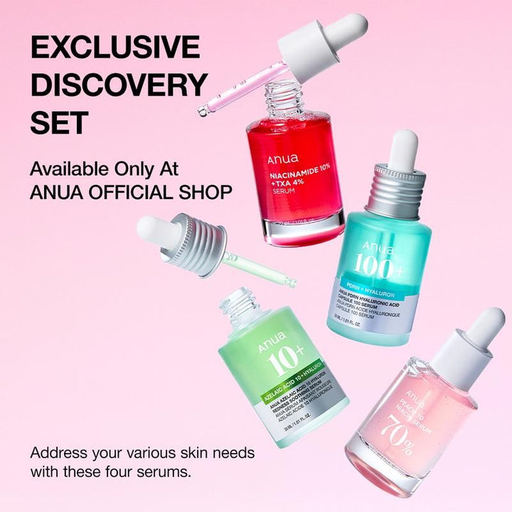 Serum Discovery Set Peach, PDRN, Adelaide, Niacinamide 4 sets