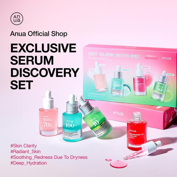 Serum Discovery Set Peach, PDRN, Adelaide, Niacinamide 4 sets