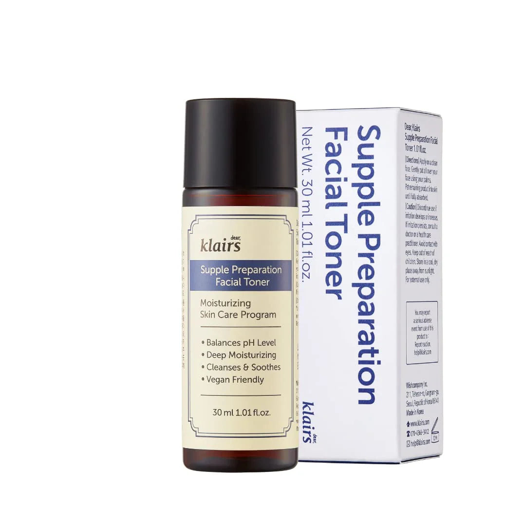 Supple Preparation Facial Toner, 30ml / 1.01 fl.oz.