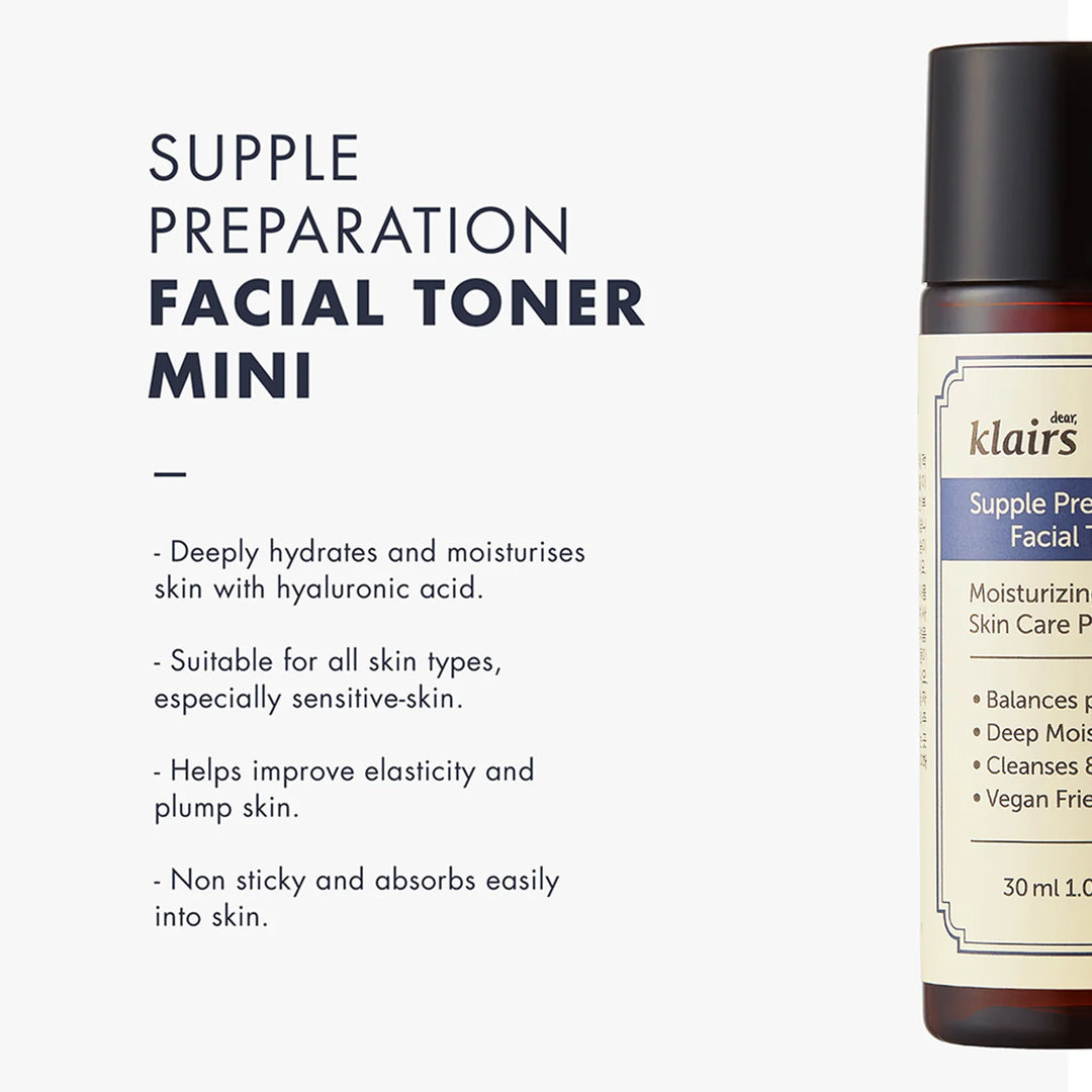 Supple Preparation Facial Toner, 30ml / 1.01 fl.oz.