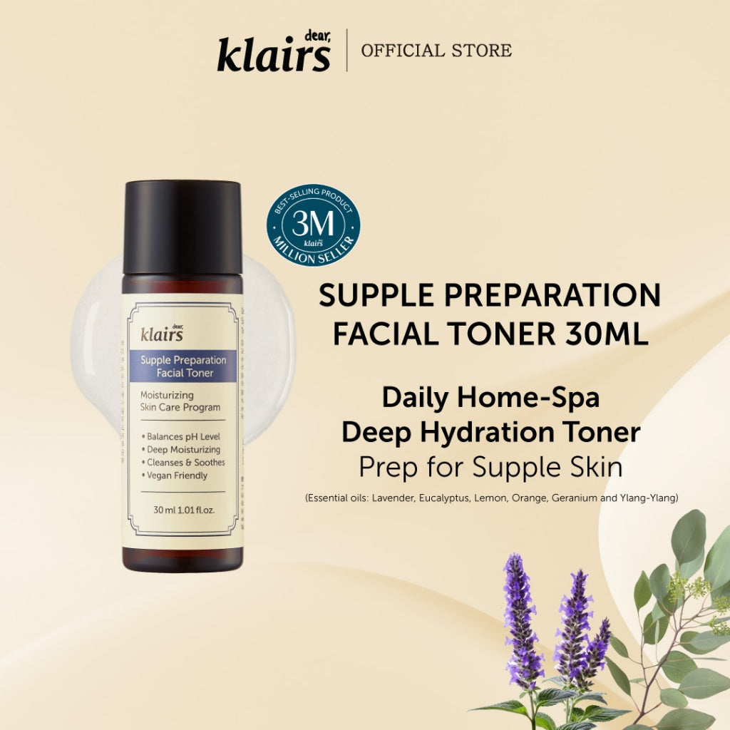 Supple Preparation Facial Toner, 30ml / 1.01 fl.oz.