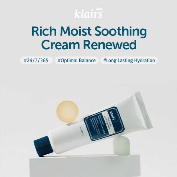 Rich Moist Soothing Cream 20ml, 0.71oz