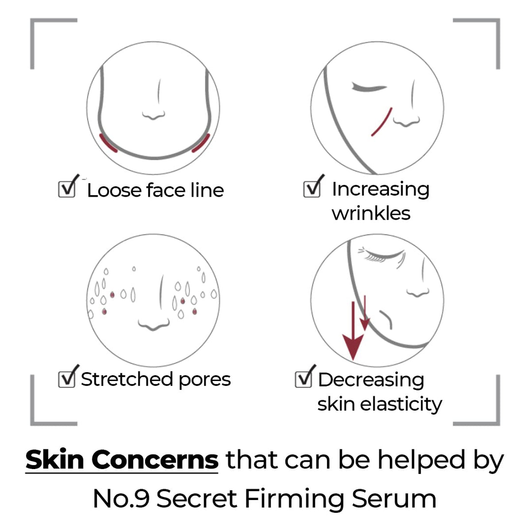 No.9 Secret Firming Serum 50ml / 1.69 fl. oz.