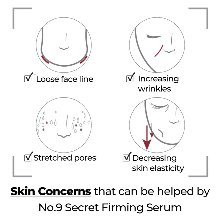 No.9 Secret Firming Serum 50ml / 1.69 fl. oz.