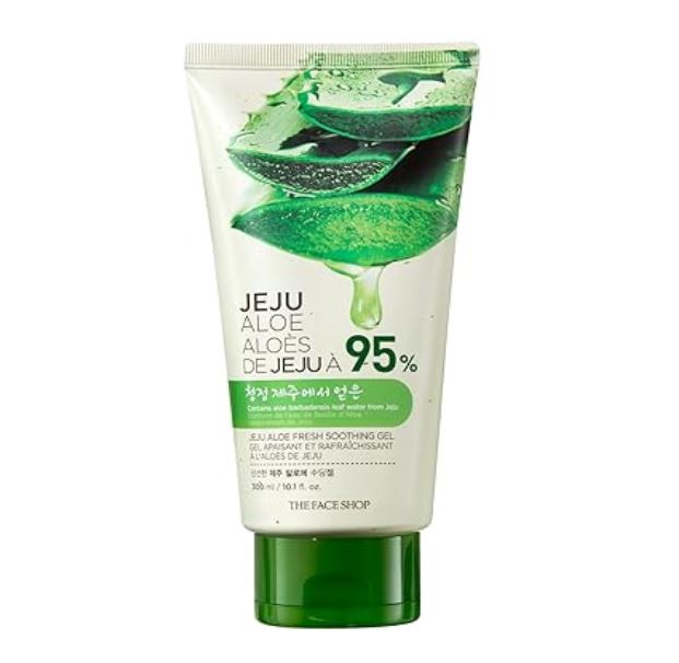 Jeju Aloe Soothing Gel Tube 300ml / 10.1 fl. oz.