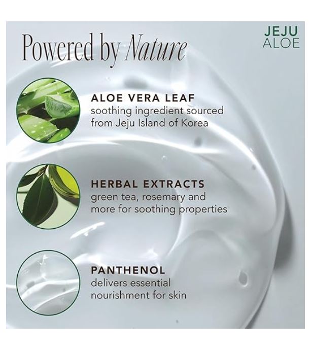 Jeju Aloe Soothing Gel Tube 300ml / 10.1 fl. oz.