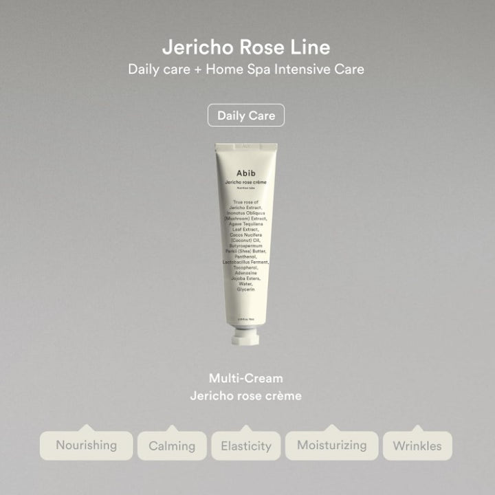 Jericho Rose Crème Nutrition Tube 75ml