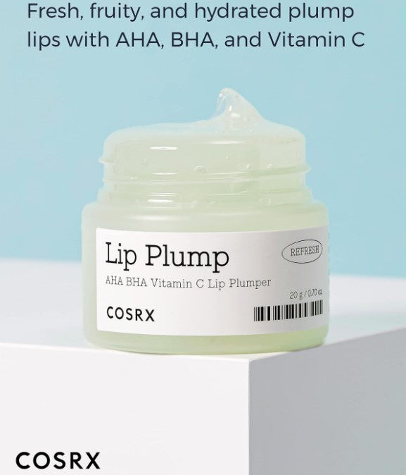 Lip Plump AHA BHA Vitamin C Lip Plumper 20g