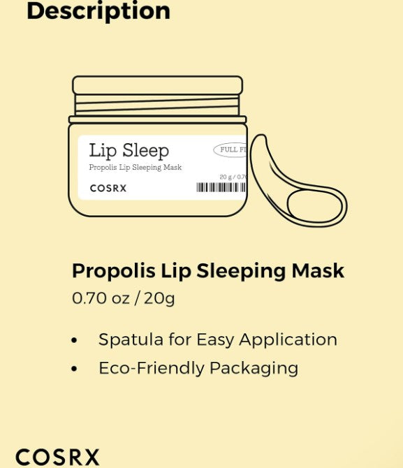 Lip Sleep Lip Sleeping Mask 20g