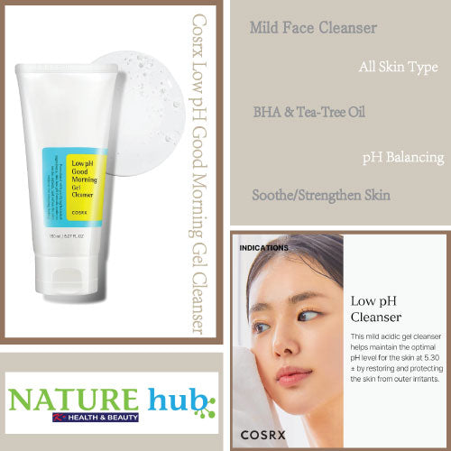 Low pH Good Morning Gel Cleanser 150ml / 5.07 fl. oz.