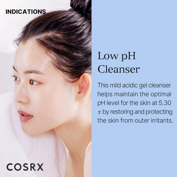 Low pH Good Morning Gel Cleanser 400ml