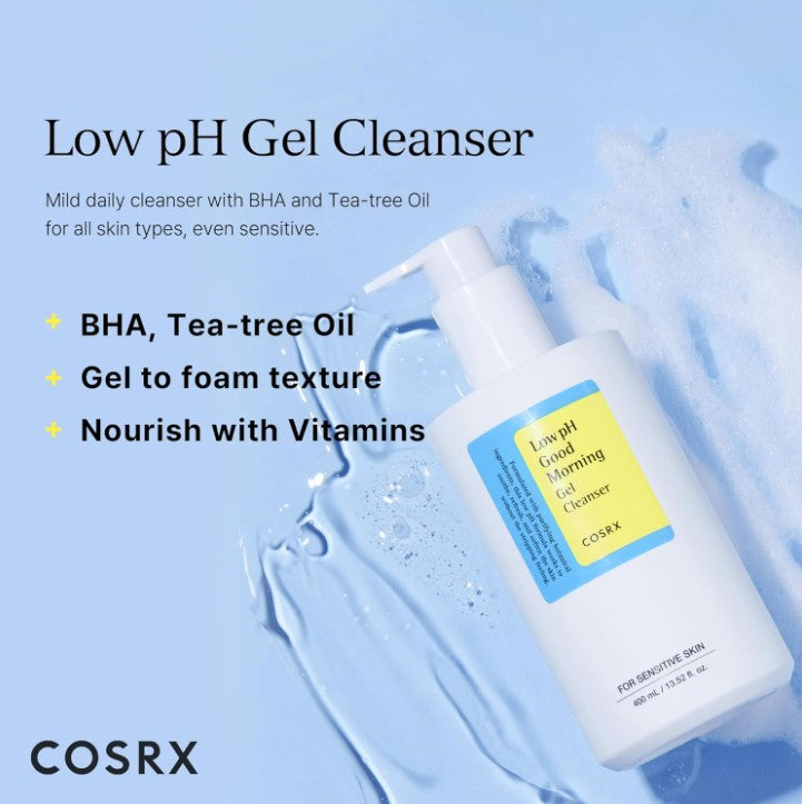 Low pH Good Morning Gel Cleanser 400ml