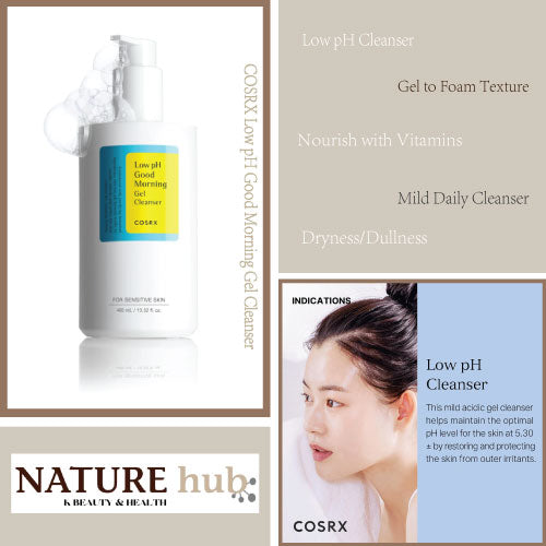 Low pH Good Morning Gel Cleanser 400ml