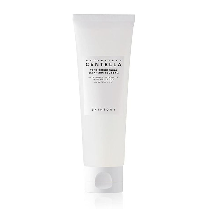 Madagascar Centella Tone Brightening Cleansing Gel Foam 125ml