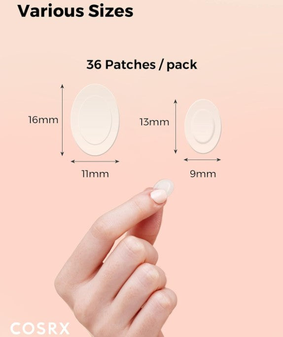 Master Patch Intensive Oval-Shaped 36 Patches