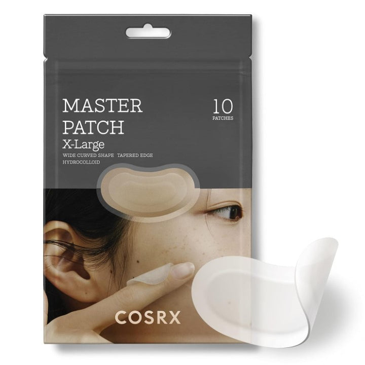 Master Patch Intensive Oval-Shaped X-Large 10 Patches