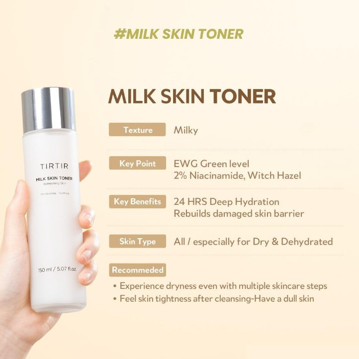 Milk Skin Toner Light 150ml