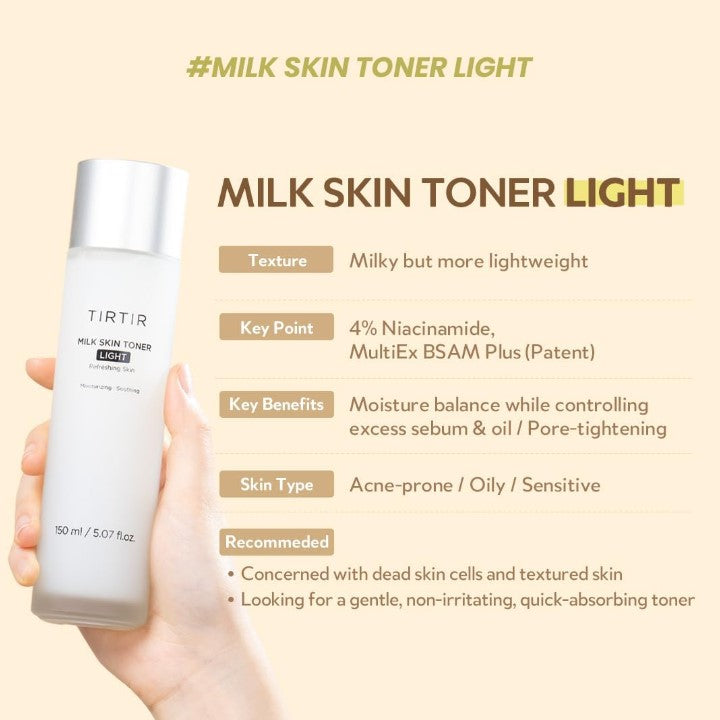 Milk Skin Toner Light 150ml