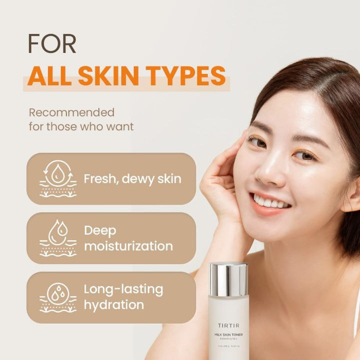 Milk Skin Rice Toner 150ml