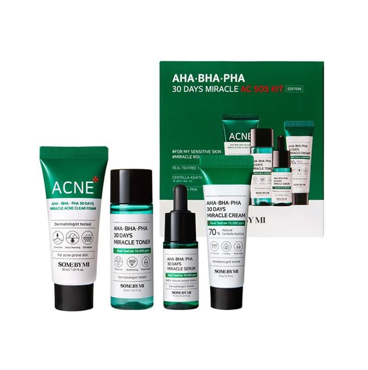 AHA BHA PHA 30Days Miracle AC SOS Kit