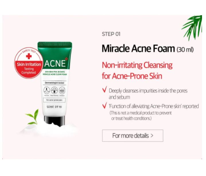 AHA BHA PHA 30Days Miracle AC SOS Kit