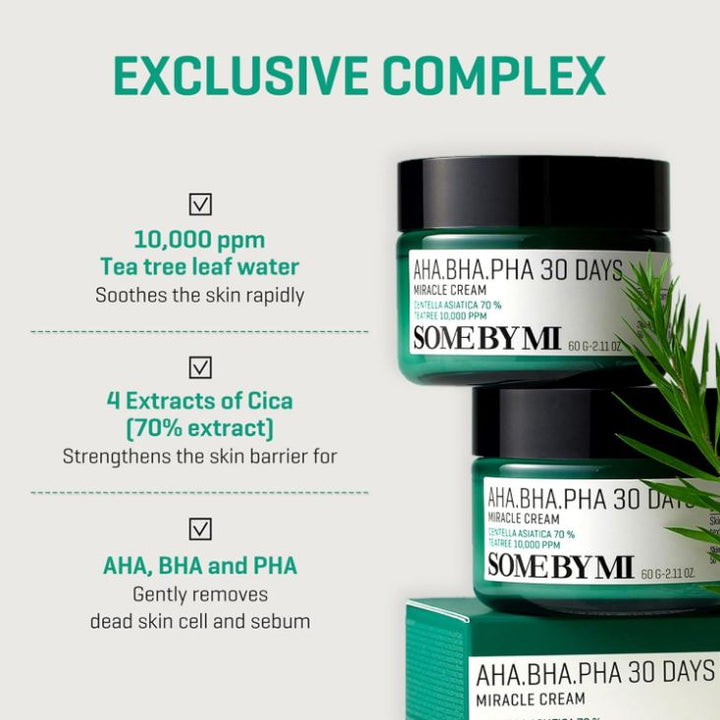 AHA BHA PHA 30 Days Miracle Cream 60ml / 2.02 oz.