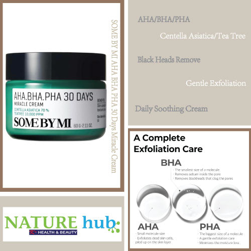 AHA BHA PHA 30 Days Miracle Cream 60ml / 2.02 oz.