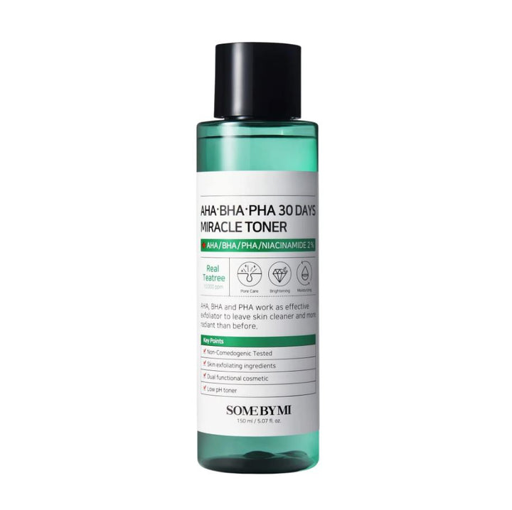 AHA BHA PHA 30 Days Miracle Toner 150ml / 5.07 oz