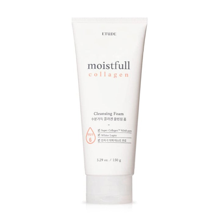 Moistfull Collagen Cleansing Foam 150ml