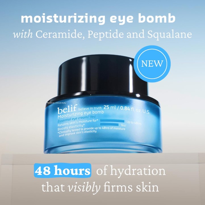 The True Cream Moisturizing Eye Bomb 25ml