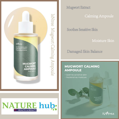 Mugwort calming Ampoule 50ml / 1.69 fl. oz