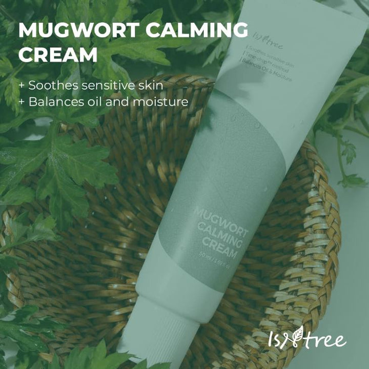 Mugwort calming cream 50ml / 1.69 fl. oz