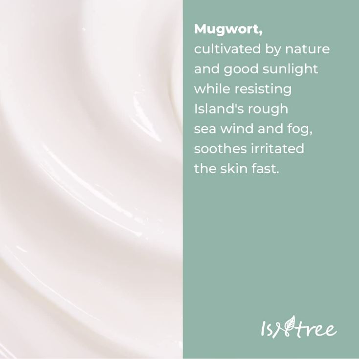 Mugwort calming cream 50ml / 1.69 fl. oz