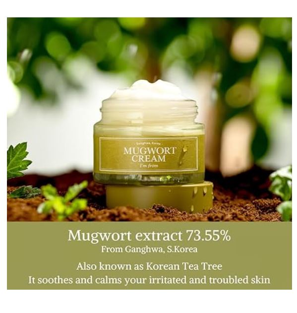 I’m from Mugwort Cream 50ml / 1.69 fl oz