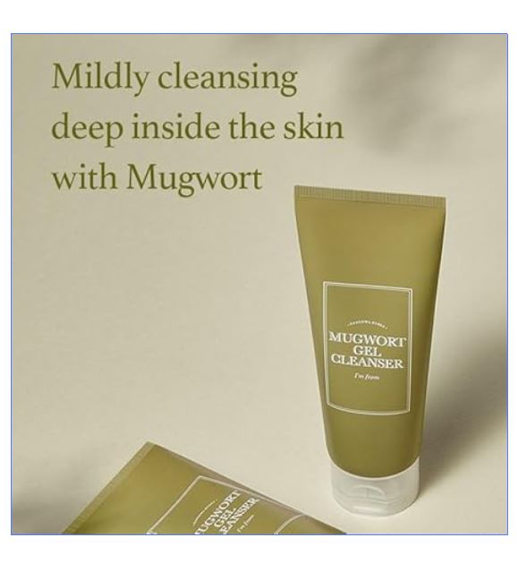 I’m from Mugwort Gel Cleanser 150ml / 5.07 fl oz