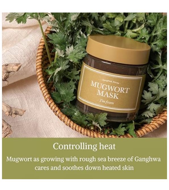 I’m from Mugwort Mask 110g / 3.88 fl oz