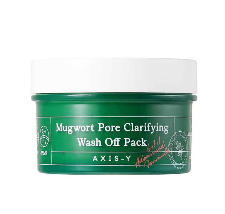 Mugwort Pore Clarifying Wash-Off Pack 100ml