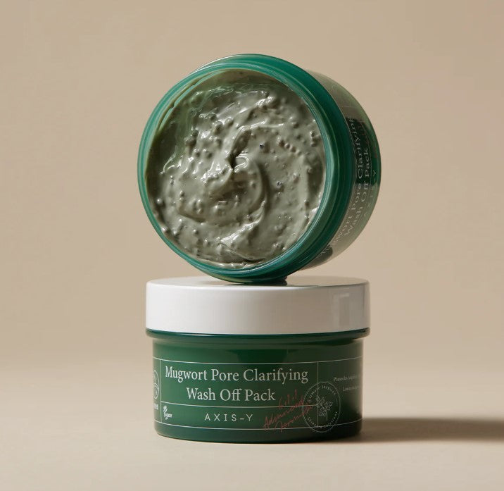 Mugwort Pore Clarifying Wash-Off Pack 100ml