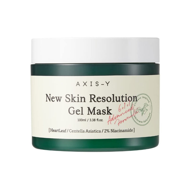 New Skin Resolution Gel Mask 100ml