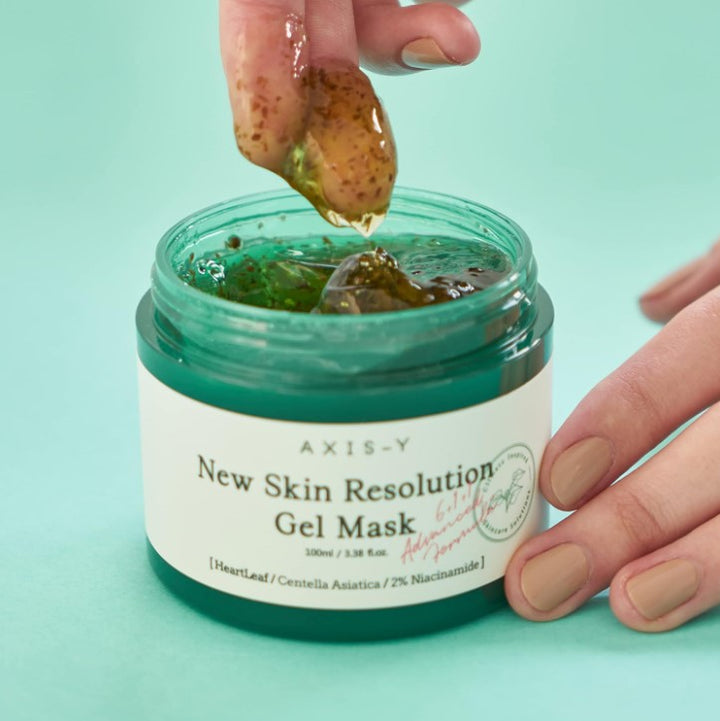 New Skin Resolution Gel Mask 100ml