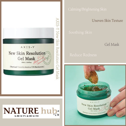 New Skin Resolution Gel Mask 100ml