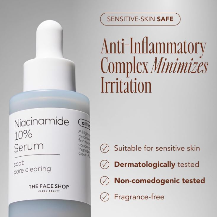 Alltimate Niacinamide 10% Serum 30ml / 1.01 fl. oz.