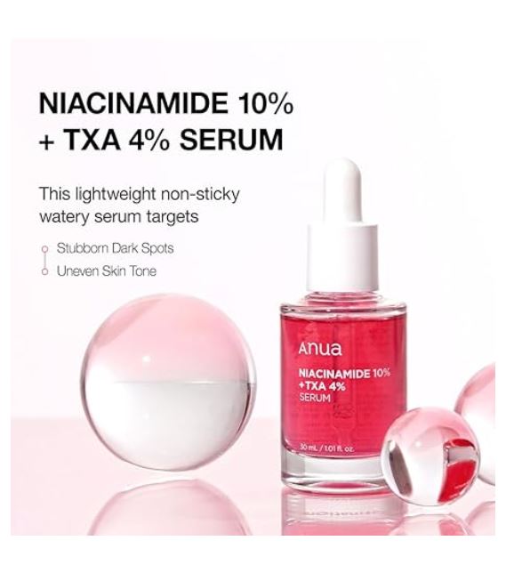 10% Niacinamide+ 4% Tranexamic Acid Serum 30ml / 1.01 fl. oz.