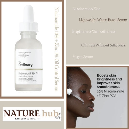 Niacinamide 10% + Zinc 1% Oil Control Serum 30ml