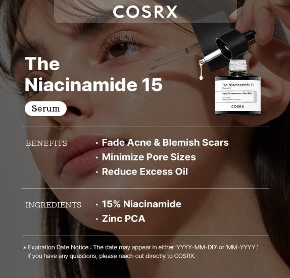 15% Niacinamide Face Serum 20ml