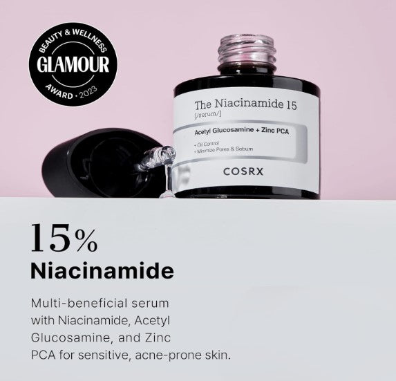 15% Niacinamide Face Serum 20ml